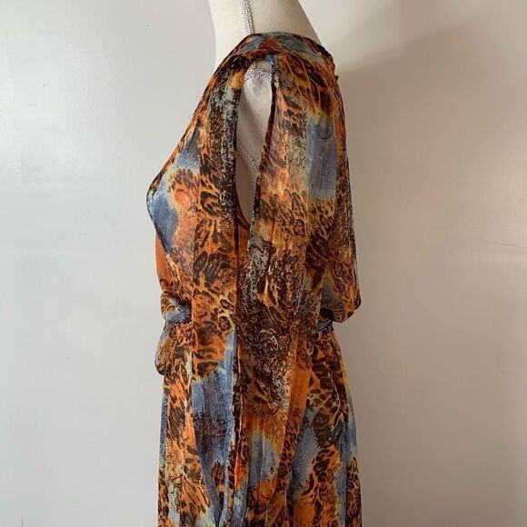 Spy Zone Exchange Ocean Blue Diva Dress MEDIUM NWT - Picture 4 of 16